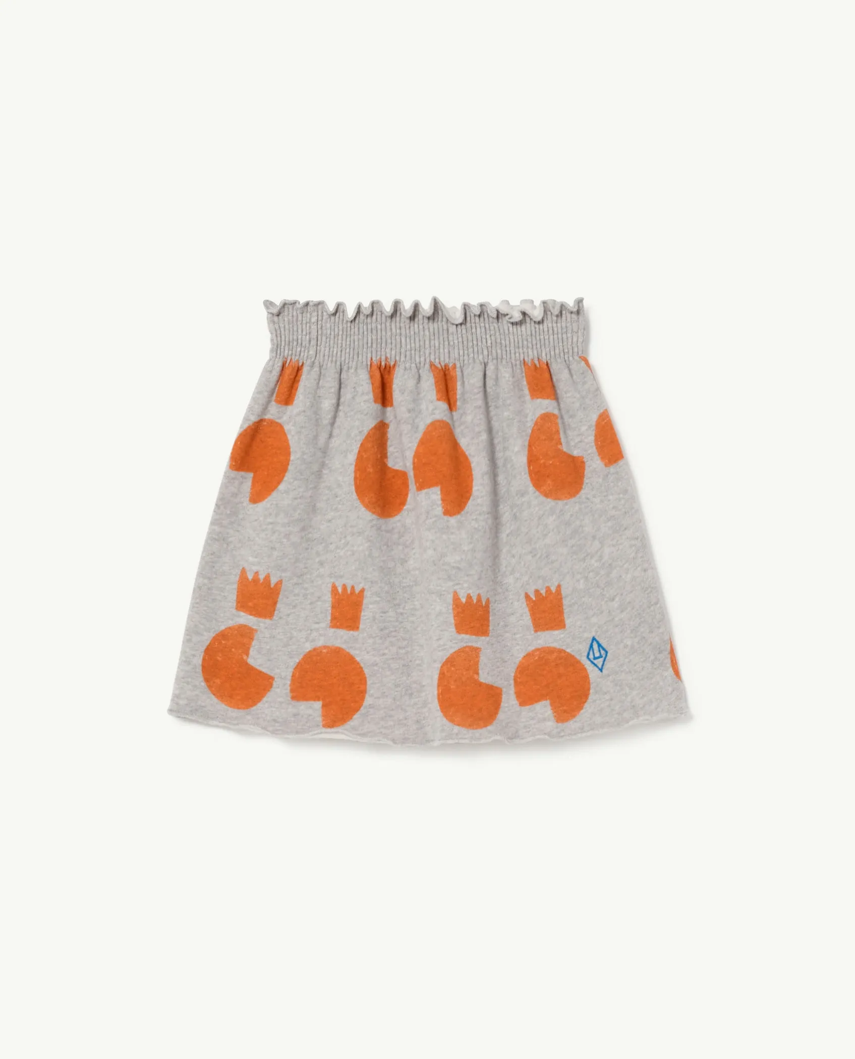 Grey Wombat Kids Skirt
