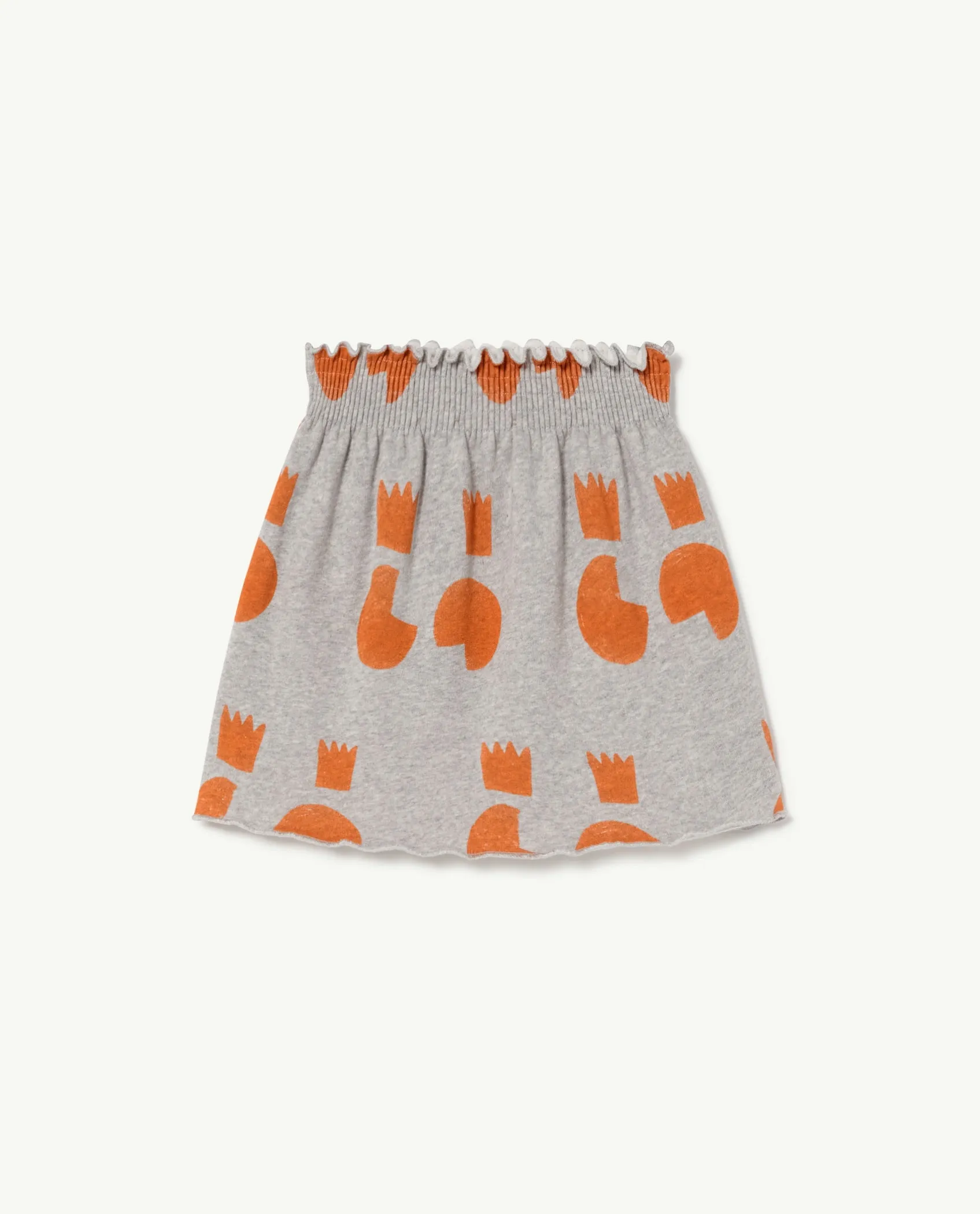 Grey Wombat Kids Skirt