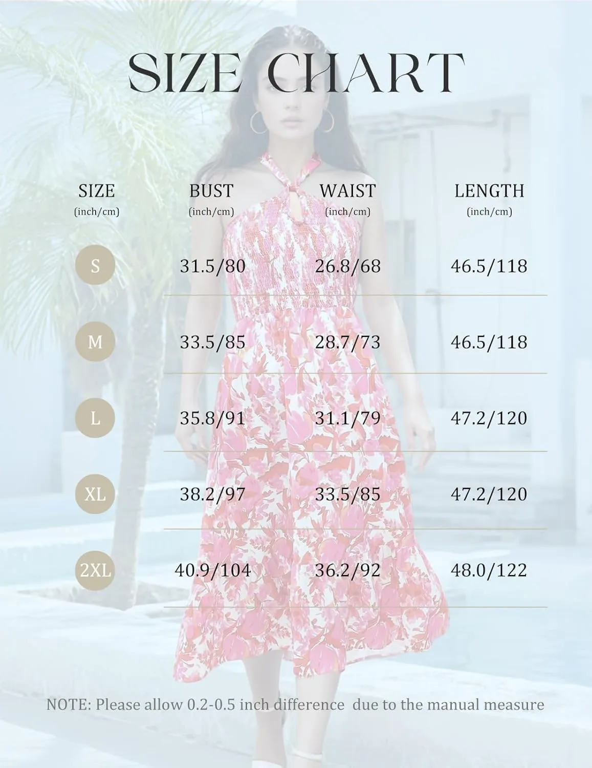 HomRain Summer Halter Dresses for Women 2025 Floral Maxi Dress with Sleeveless for Casual Flowy Boho Beach Wedding