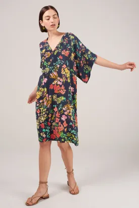 Ida Silk Shift  Dress