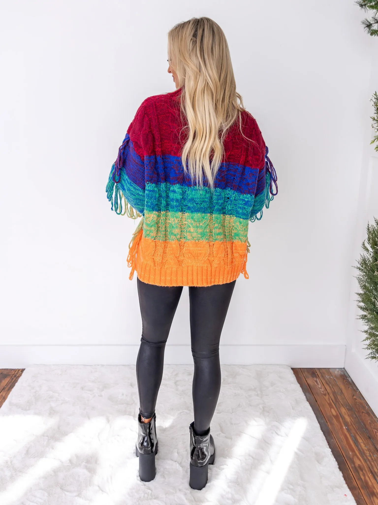 It Had to be You Chunky Sweater
