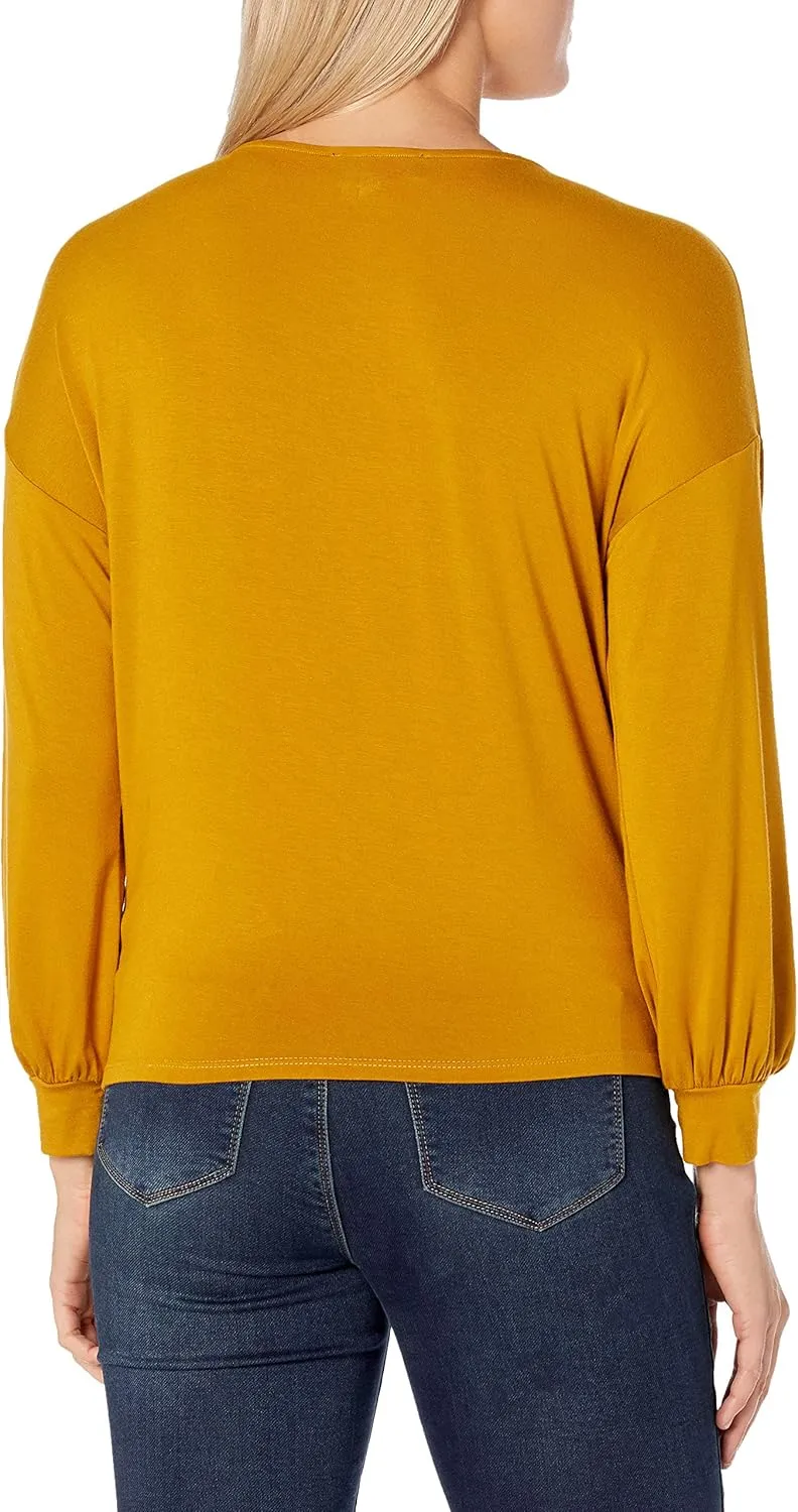 Karen Kane Women's Twist-Front Top