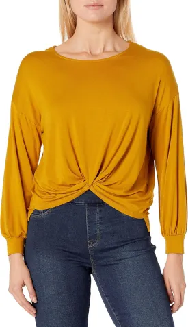 Karen Kane Women's Twist-Front Top