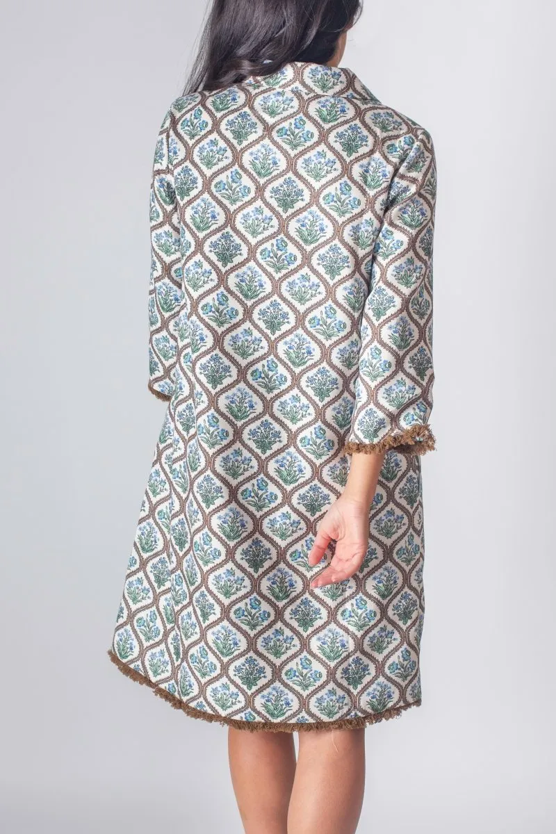 KIARA DRESS (BROWN)