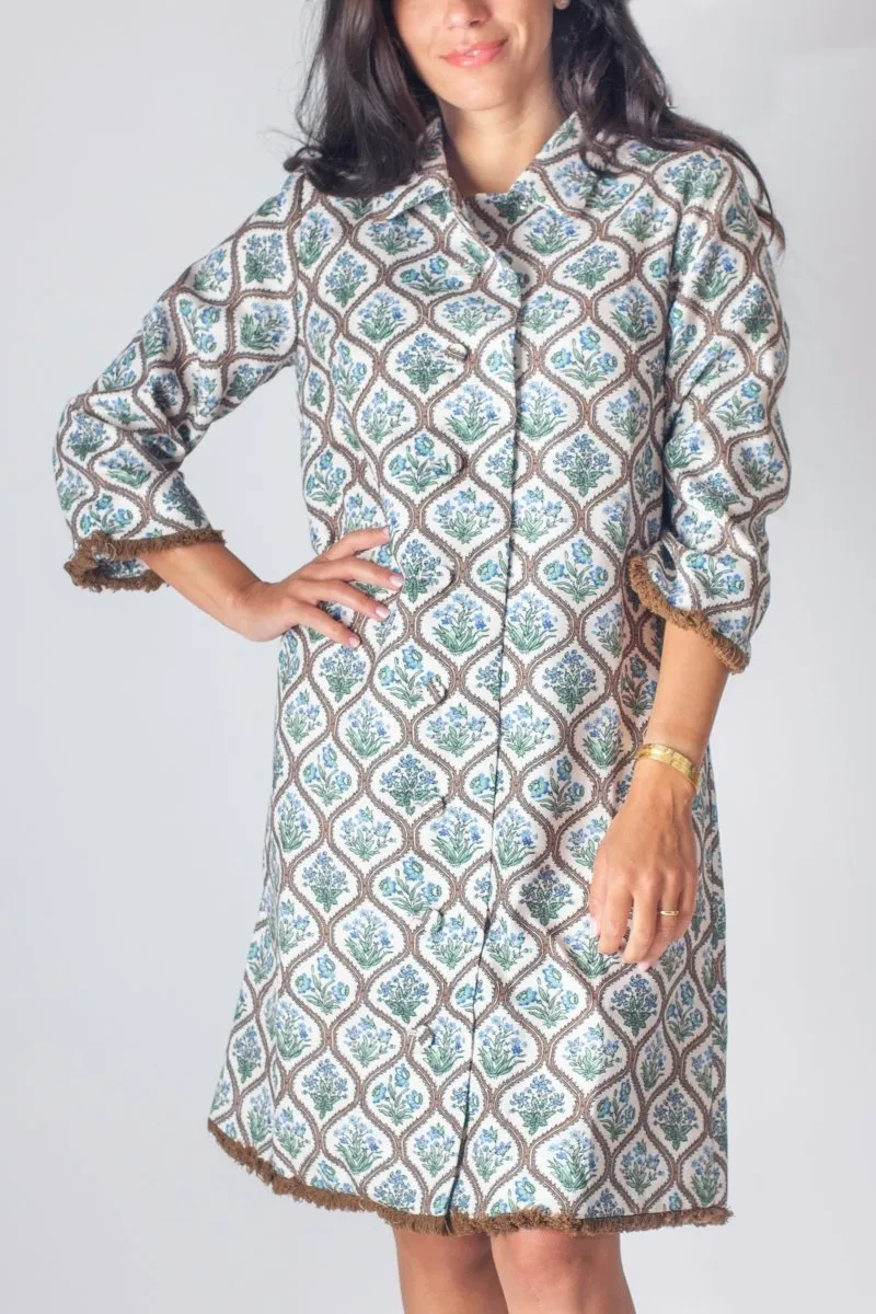 KIARA DRESS (BROWN)