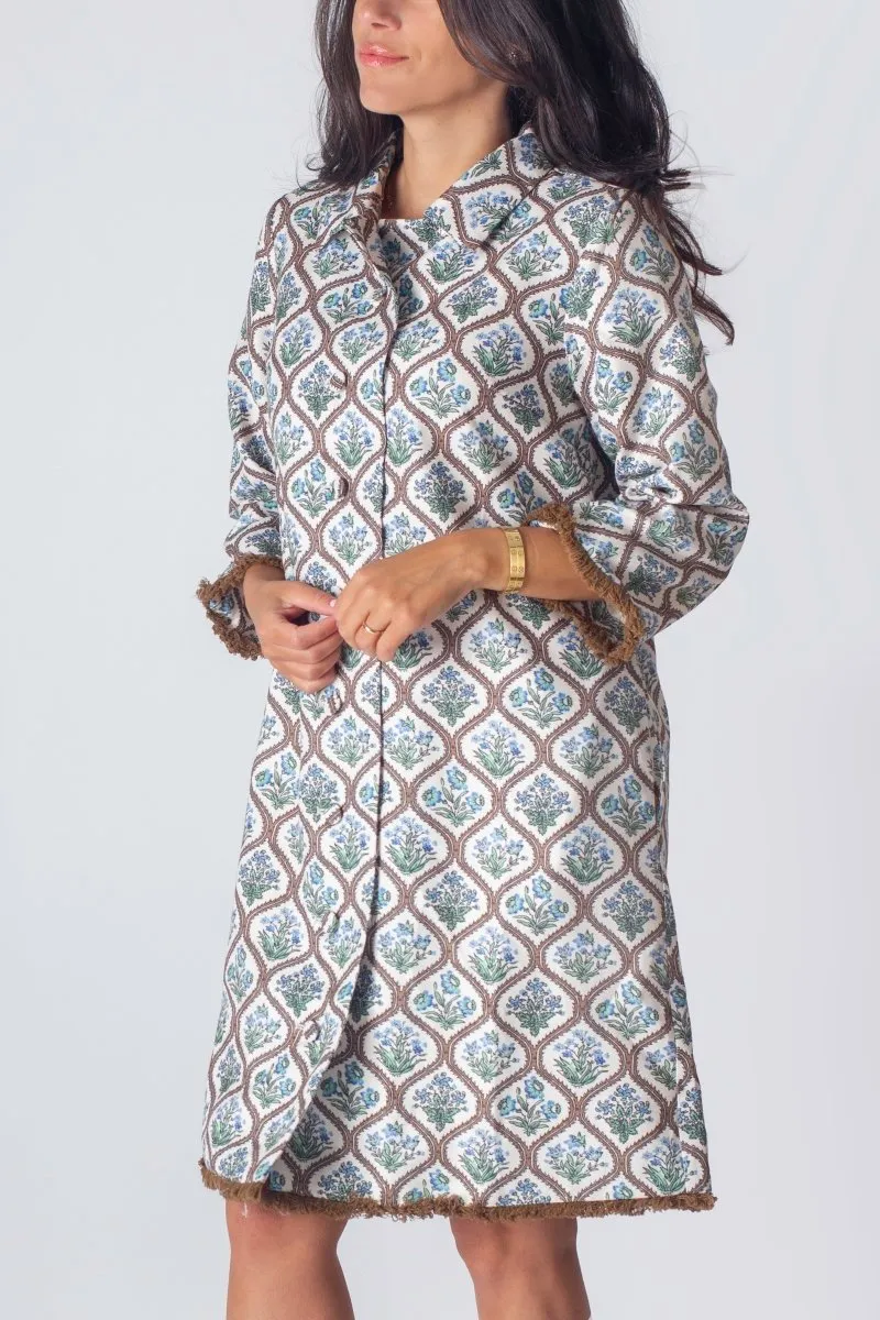 KIARA DRESS (BROWN)