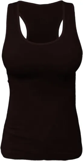 KMystic Rib Racerback Tank Top Camisole One Size