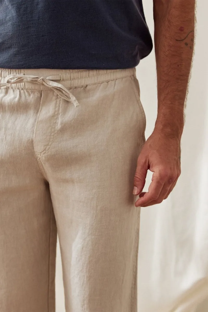 Kotomo Trousers Natural Beige