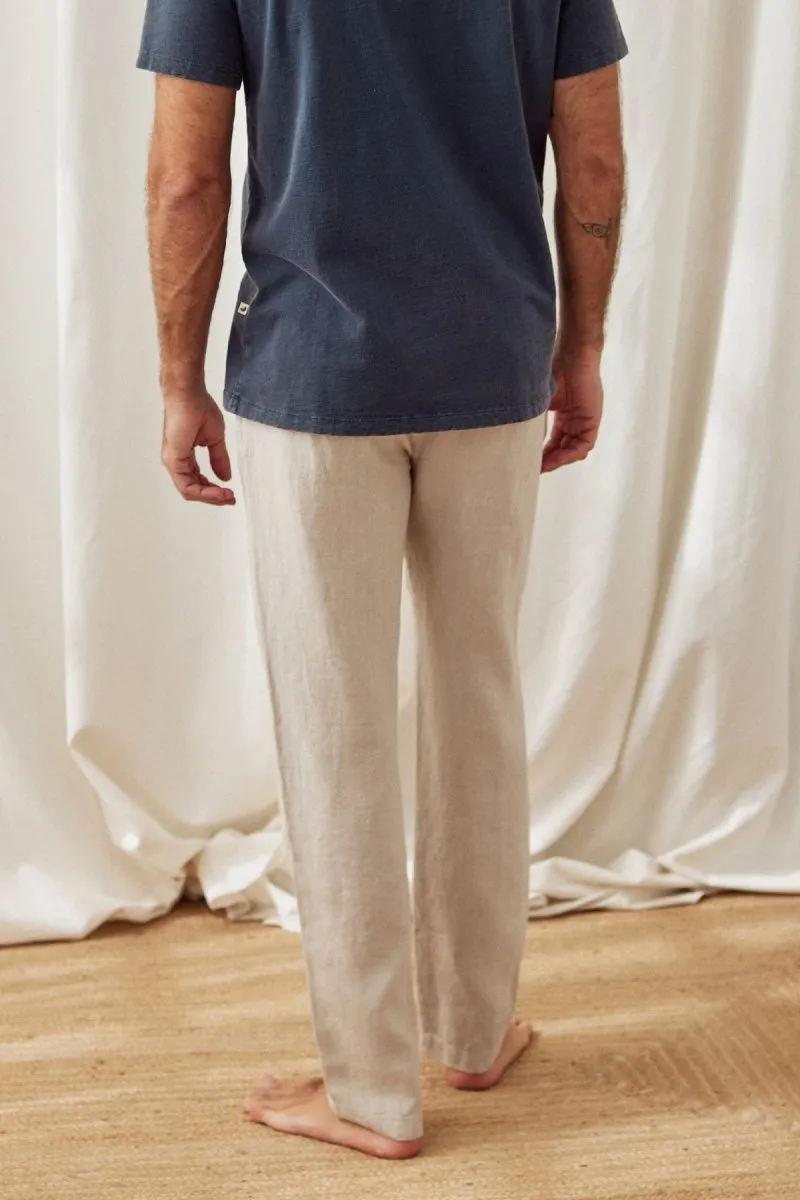 Kotomo Trousers Natural Beige