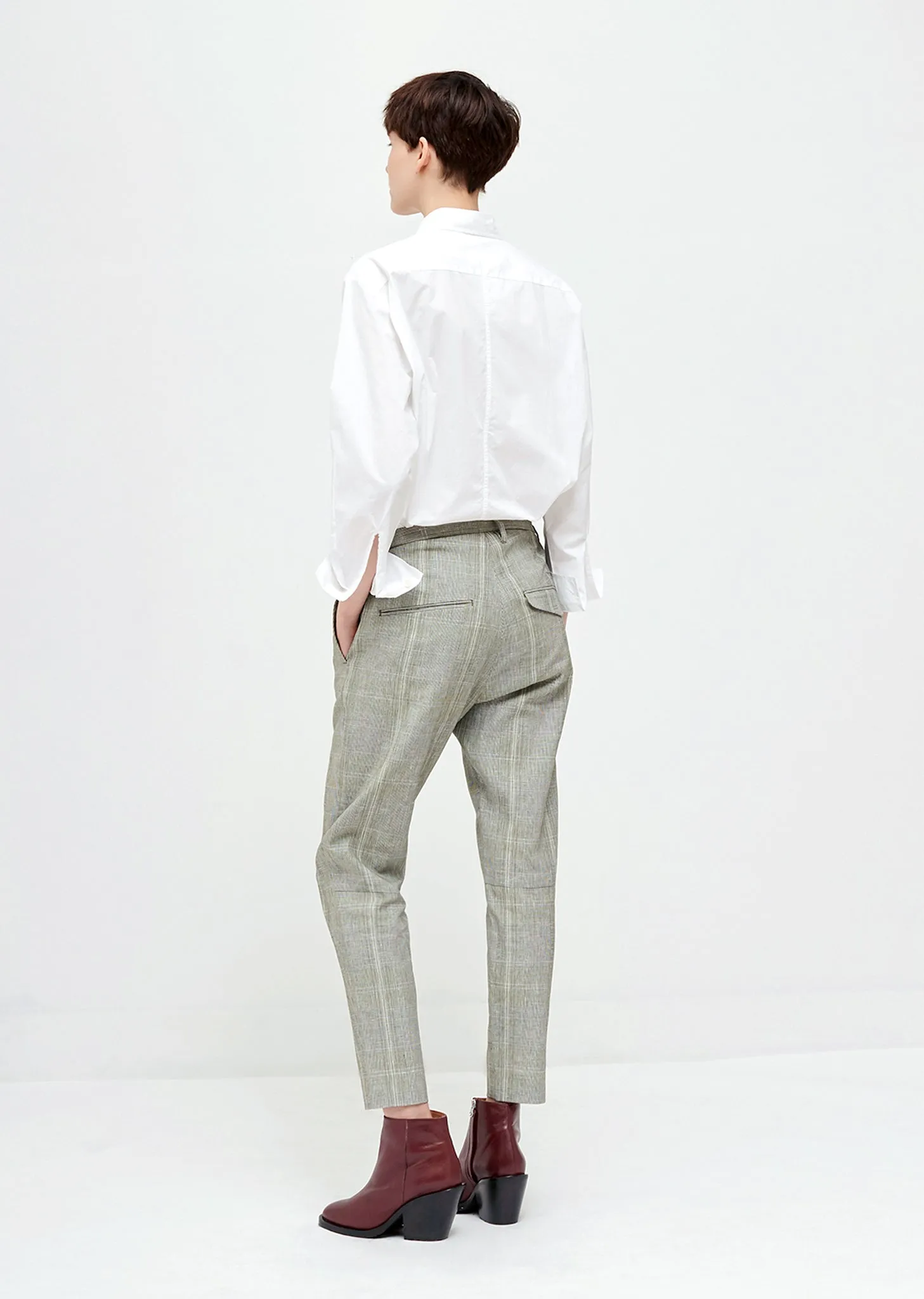 Krissy Linen Cotton Trousers