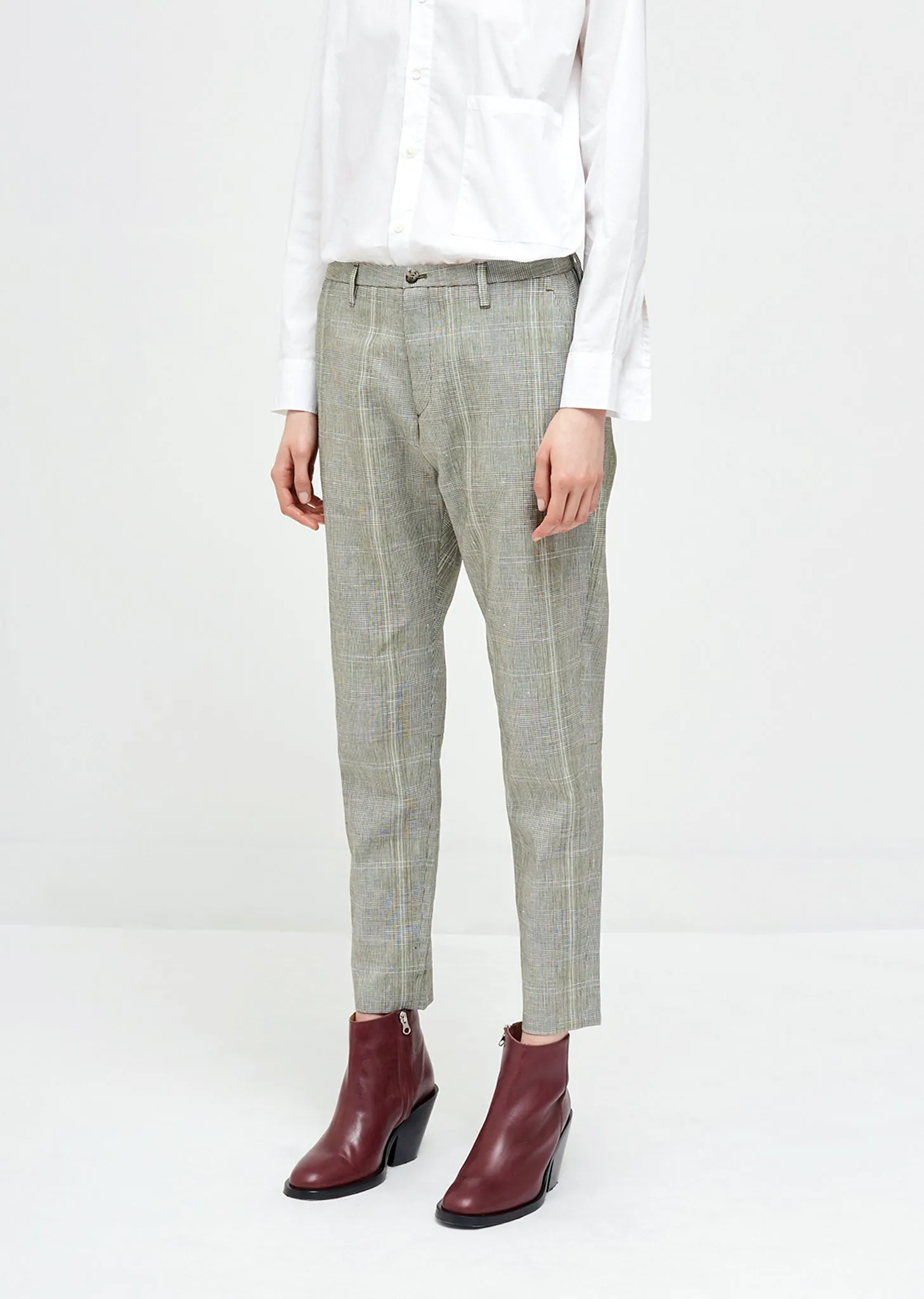 Krissy Linen Cotton Trousers