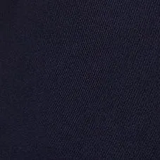 Laurena Wide Leg Cropped Trousers - Navy
