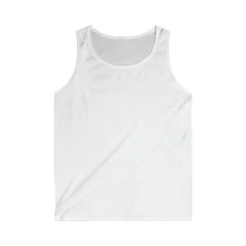 Men's White Softstyle Tank Top