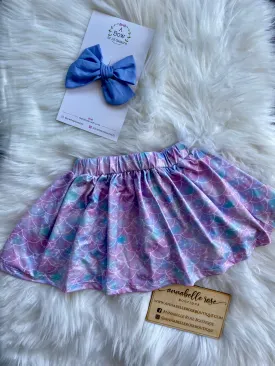 Mermaid Sparkle Twirl Skirt