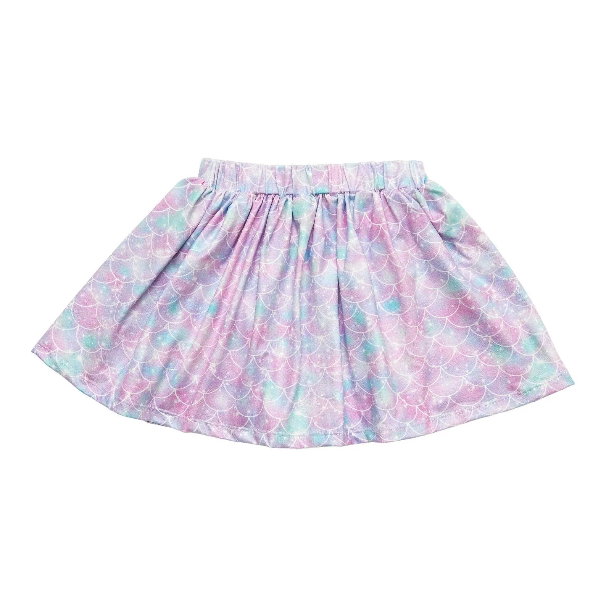 Mermaid Sparkle Twirl Skirt