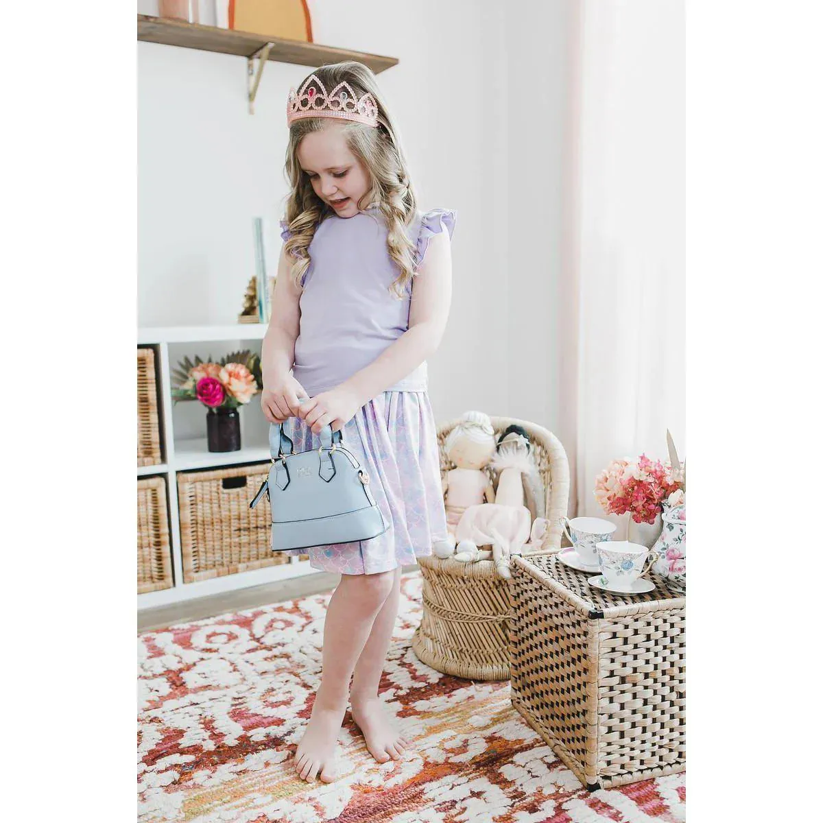 Mermaid Sparkle Twirl Skirt