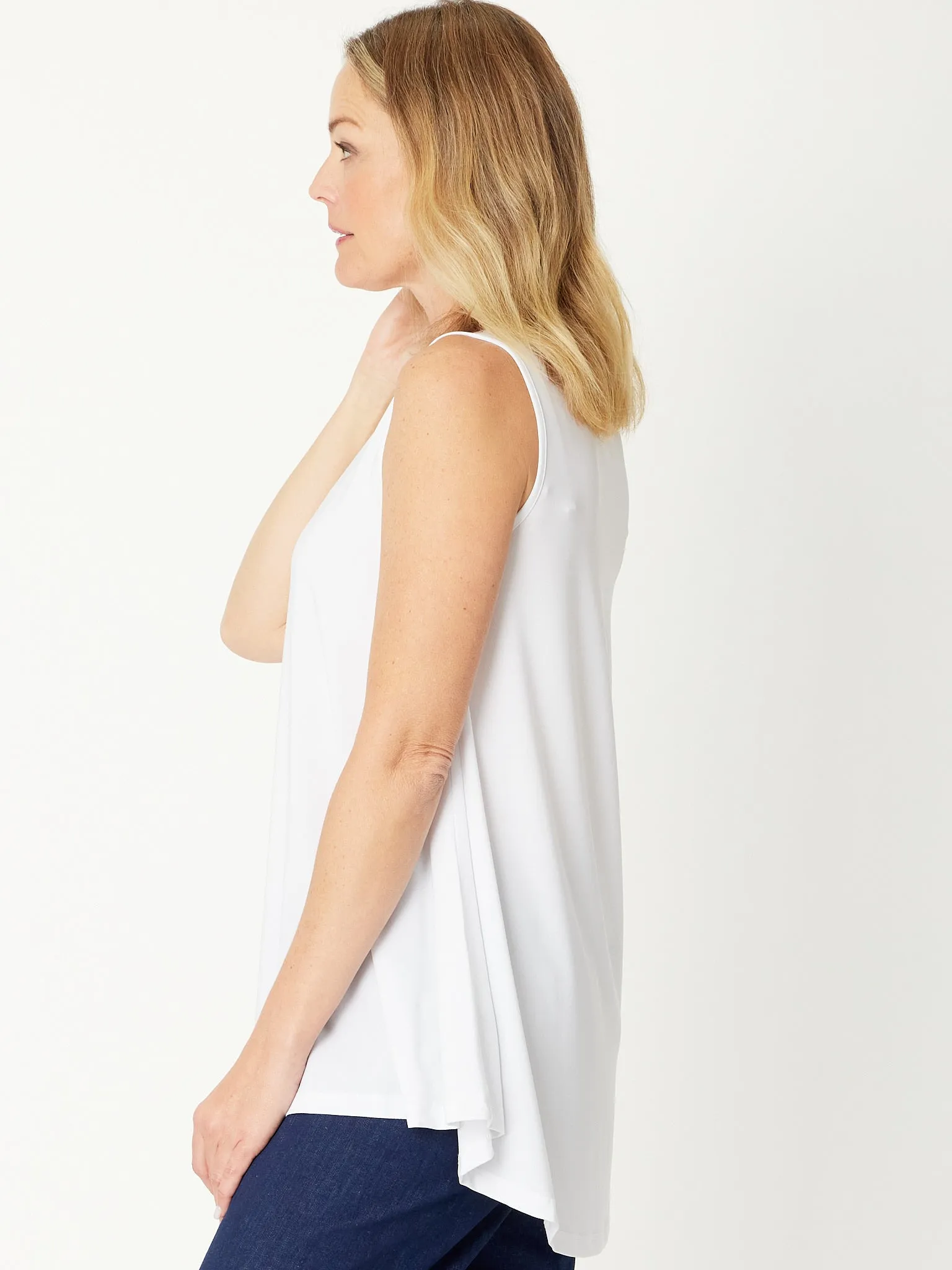 Monty Swing Tank - White 26409-Sw
