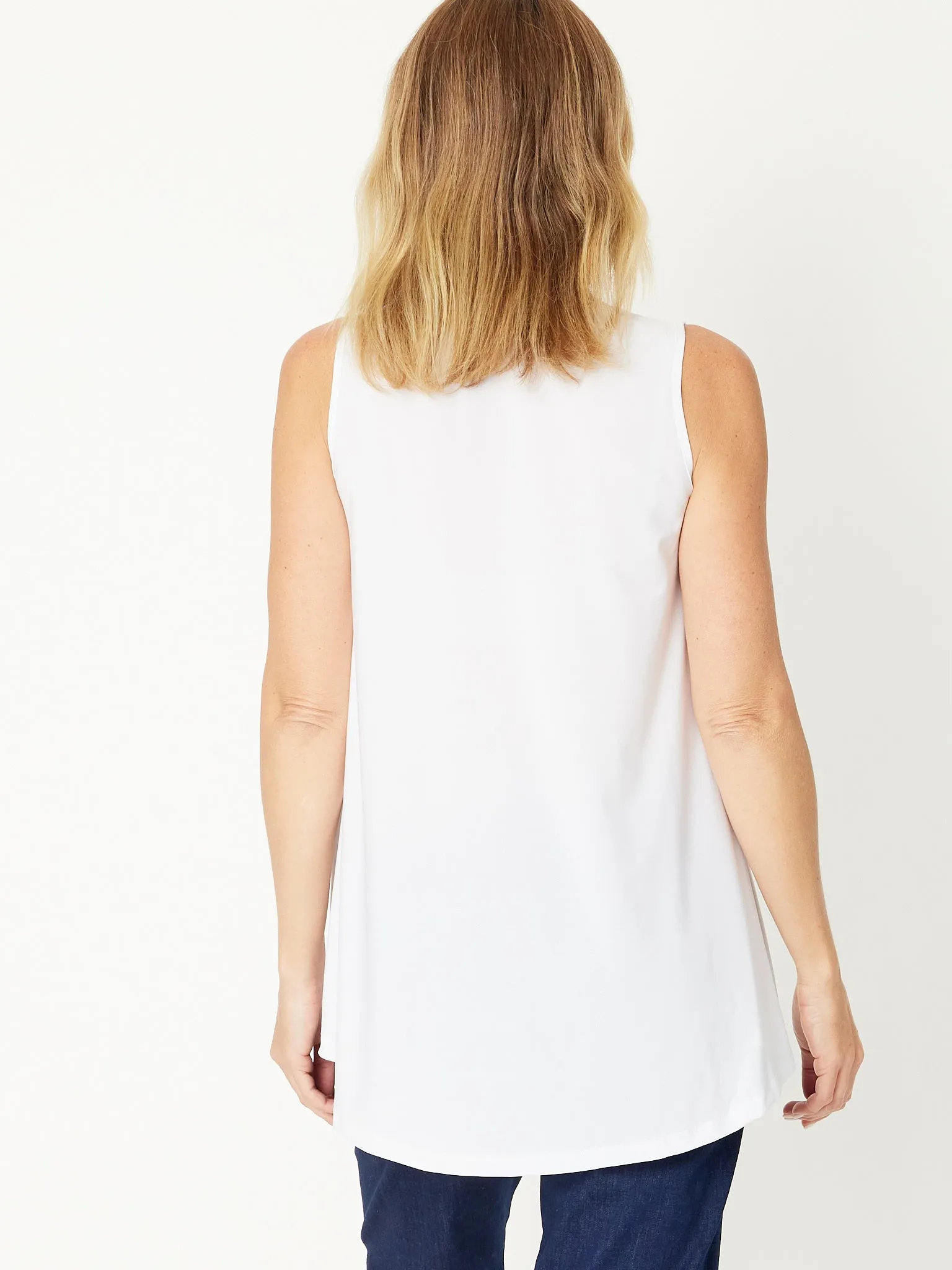 Monty Swing Tank - White 26409-Sw