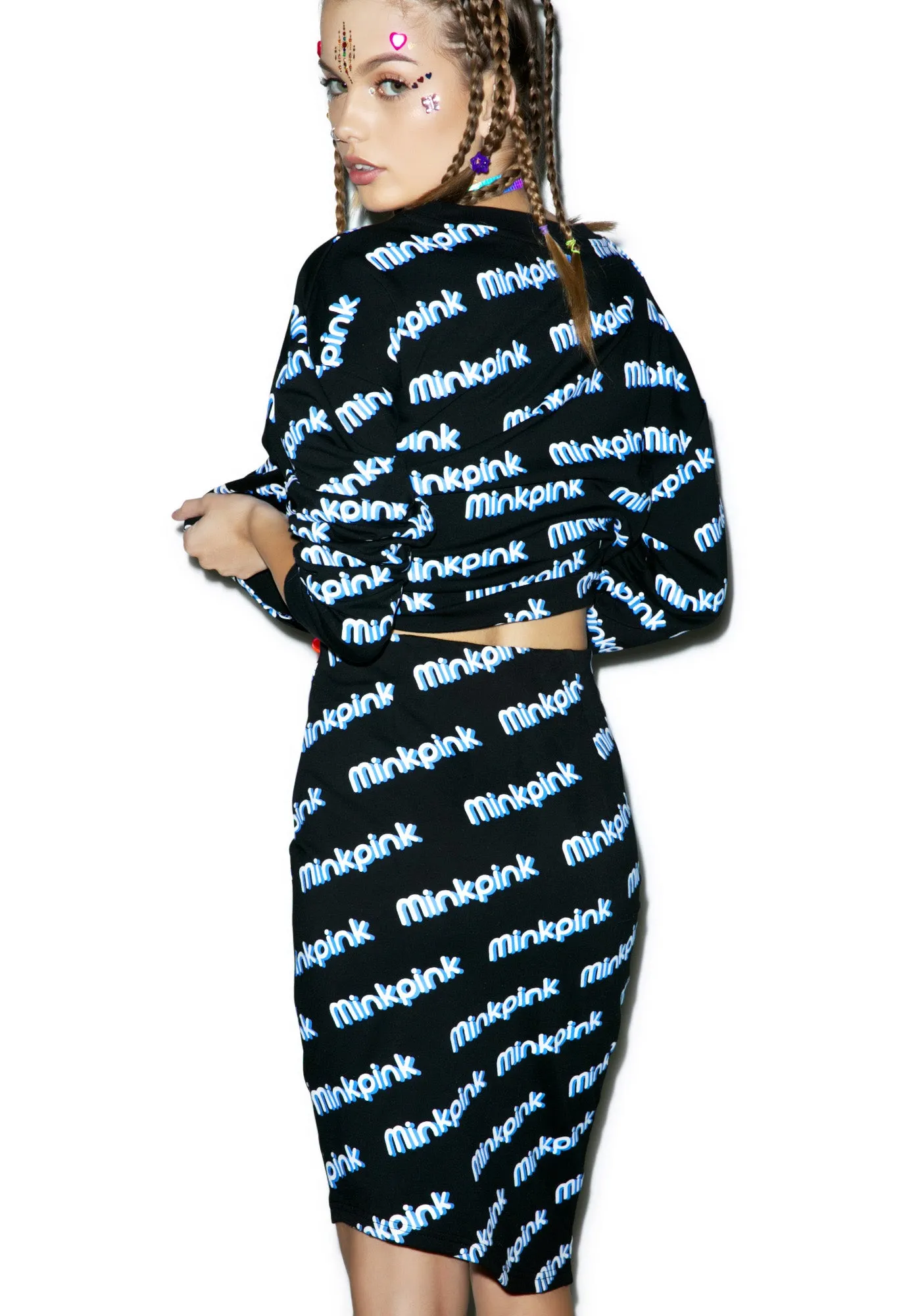 MP Logo Skirt