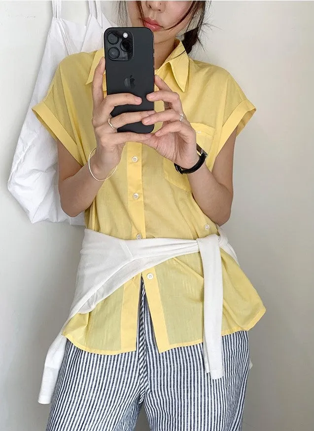 Nancy Short Sleeve Shirt