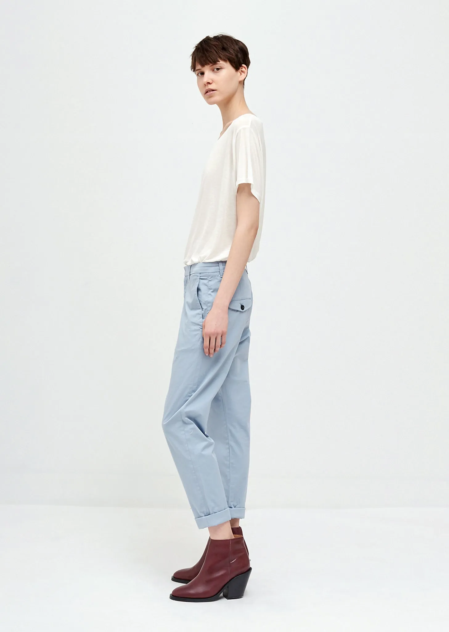 News Cotton Trousers