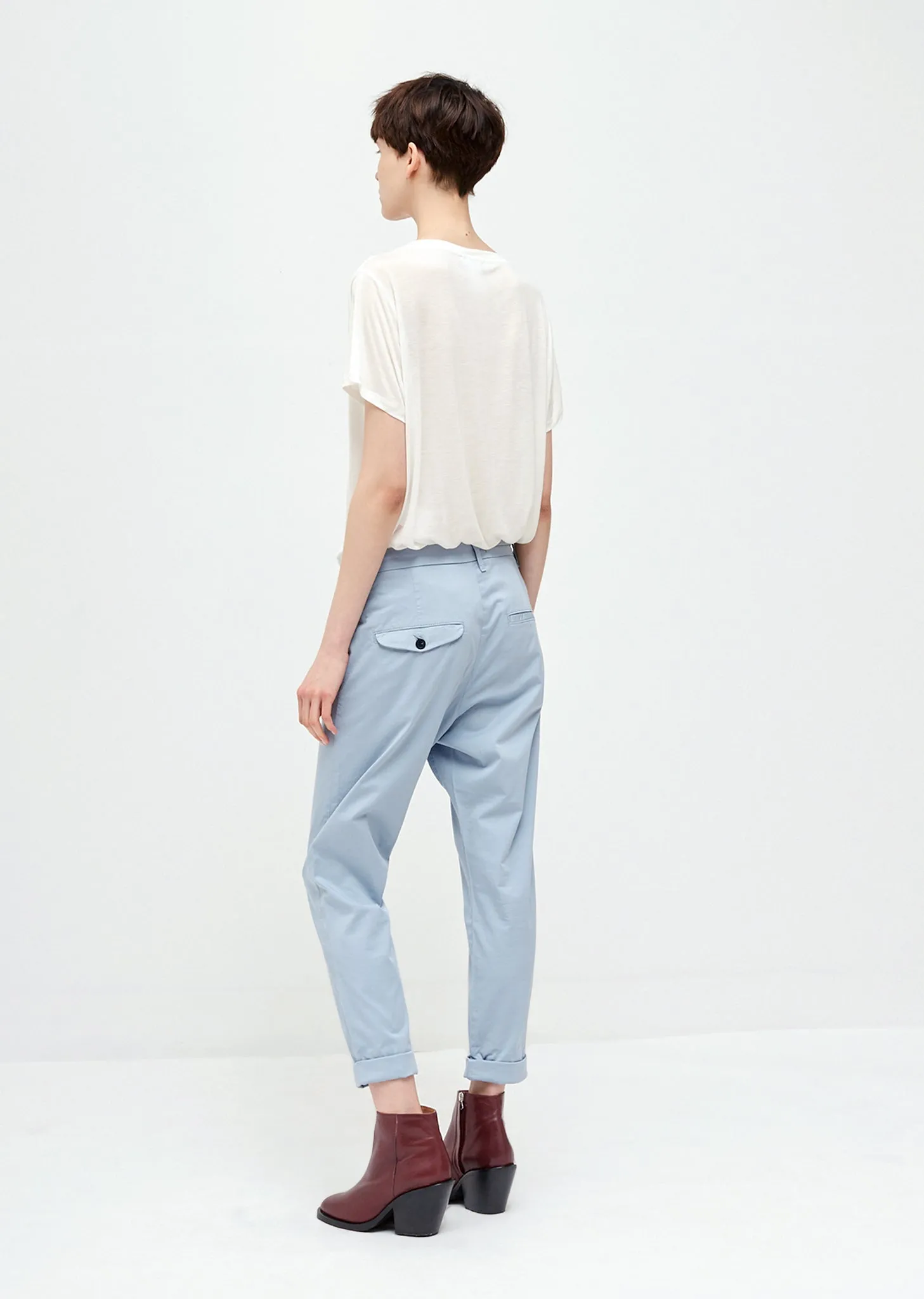 News Cotton Trousers