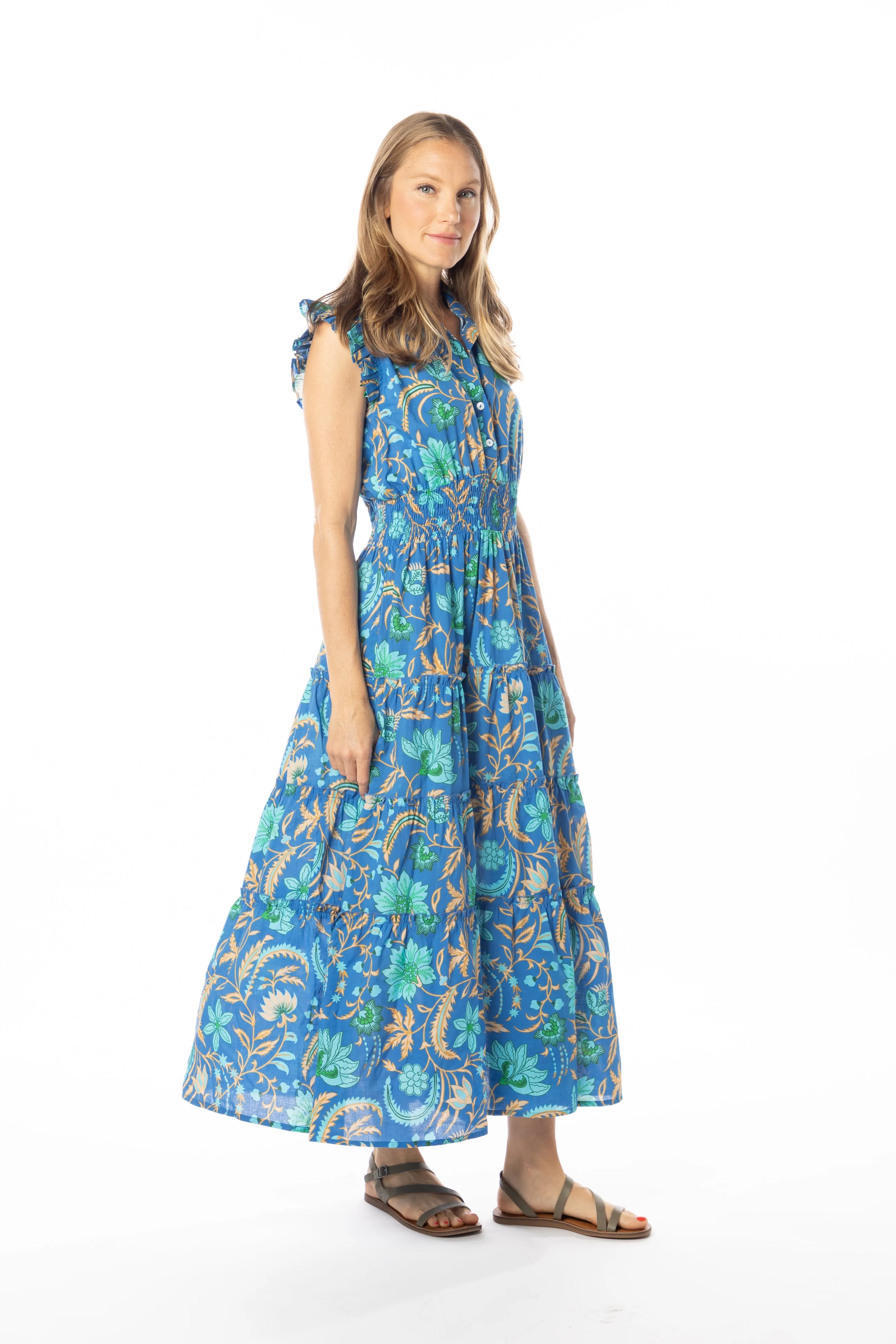 Paulina Dress. Royal Blue.