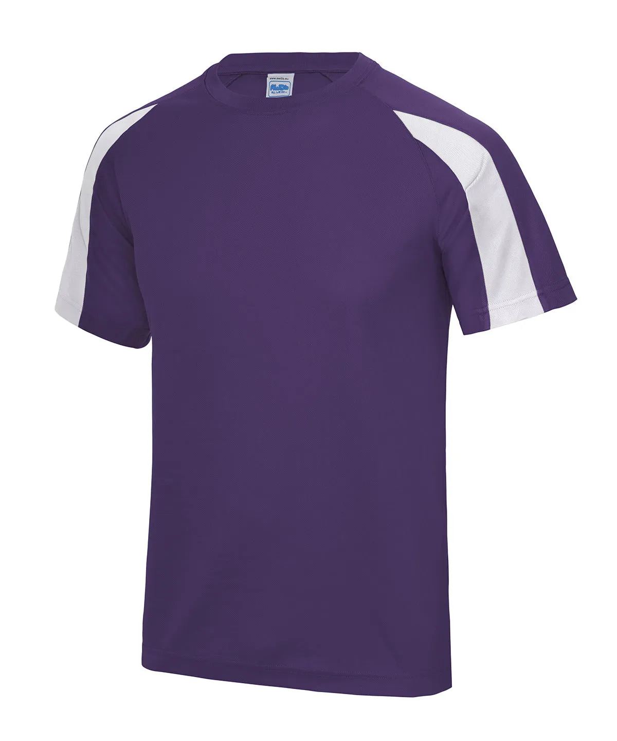 Purple/Arctic White - Contrast cool T