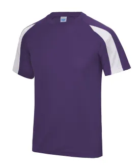 Purple/Arctic White - Contrast cool T