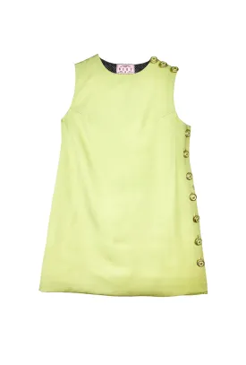 SAMPLE - Buru x Jaimie Dewberry Jackie Dress - Pear