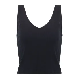 Self-Love Rib Tank - Black