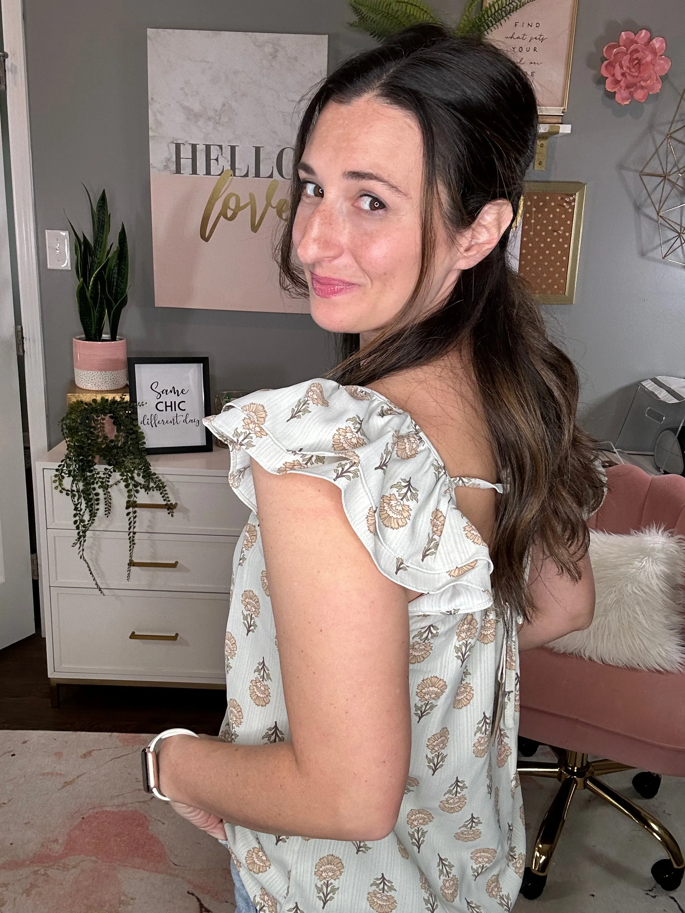 Soothes the Soul Flutter Sleeve Top