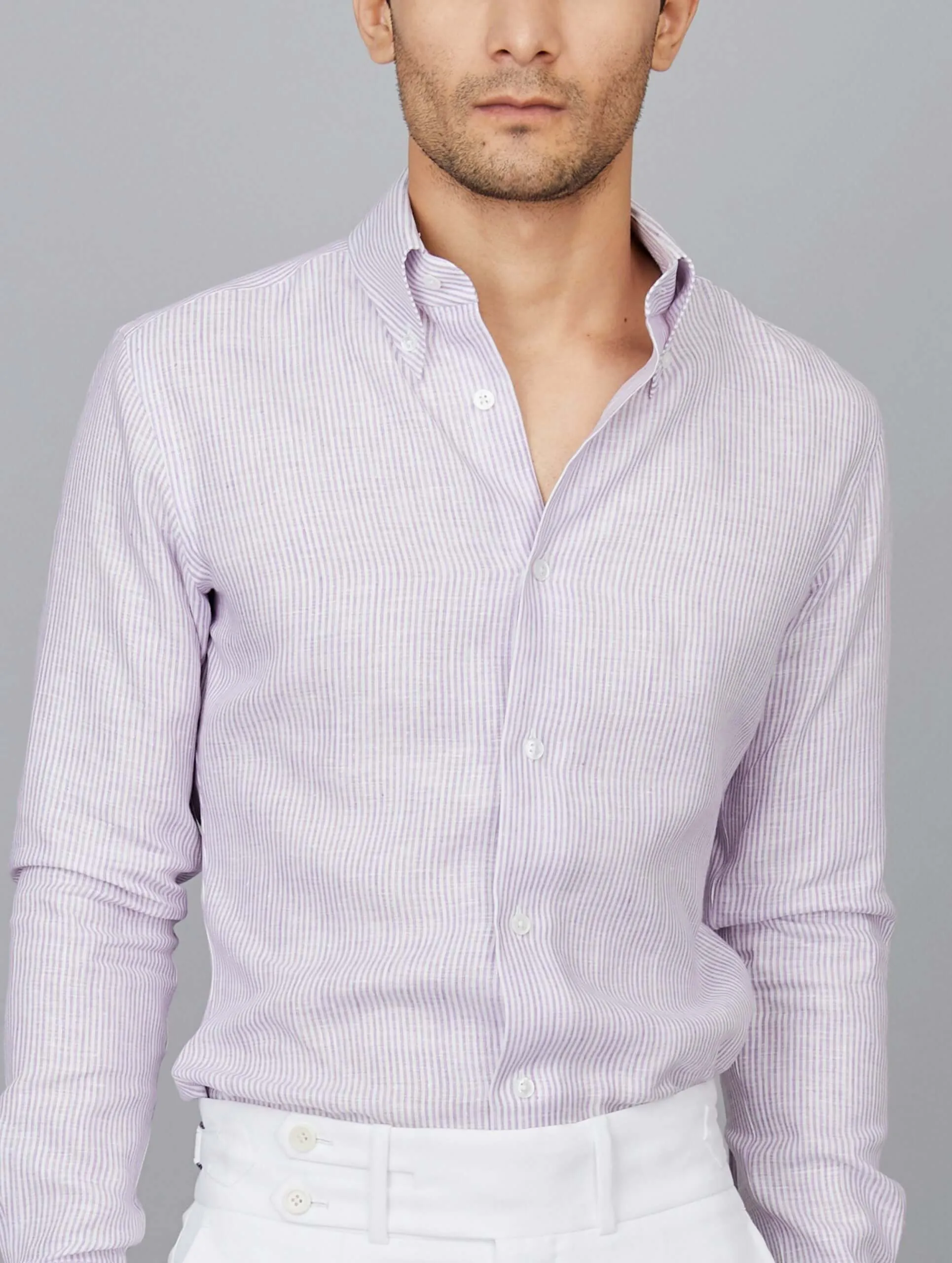 Stripe Linen Shirt