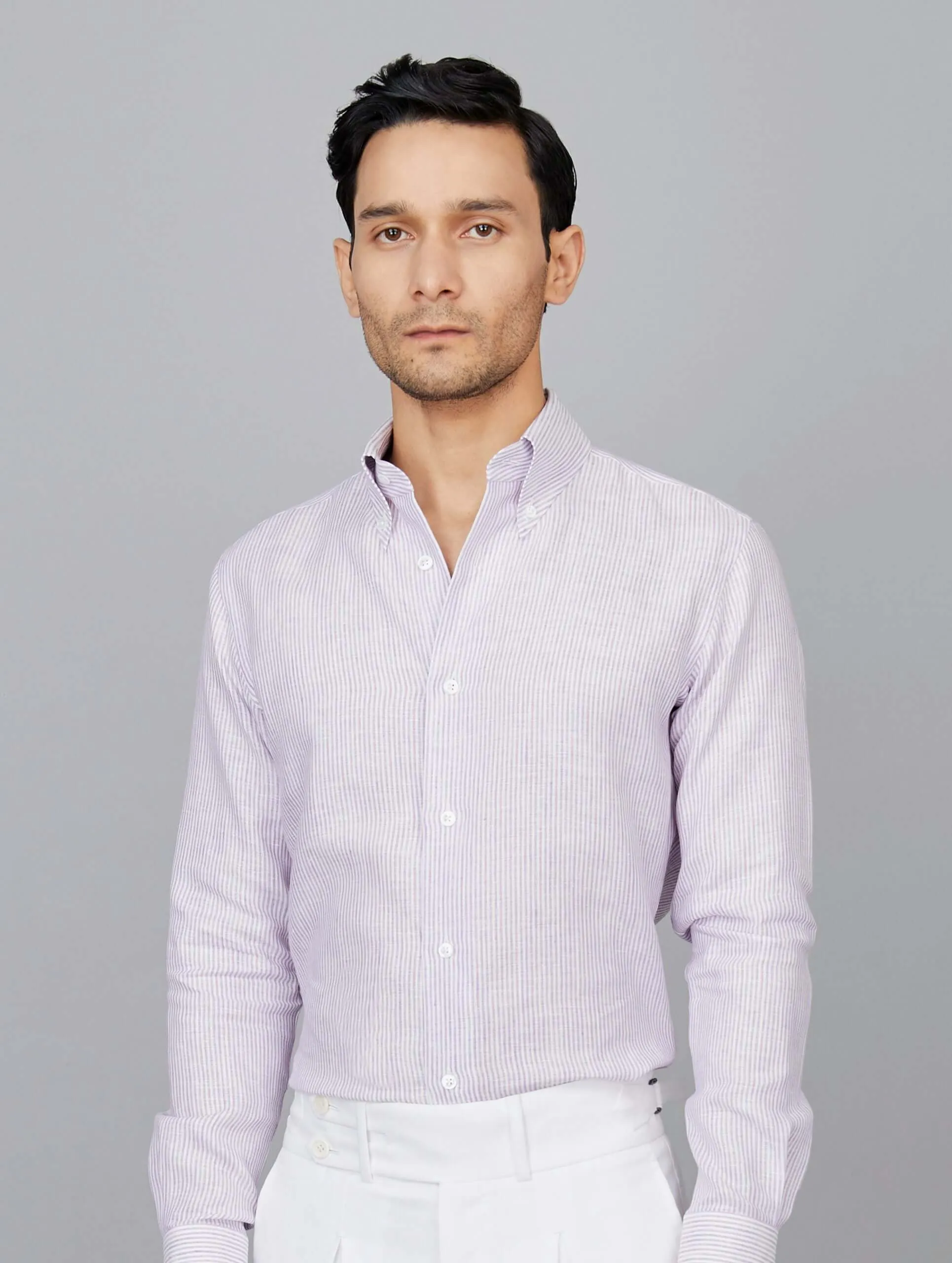 Stripe Linen Shirt