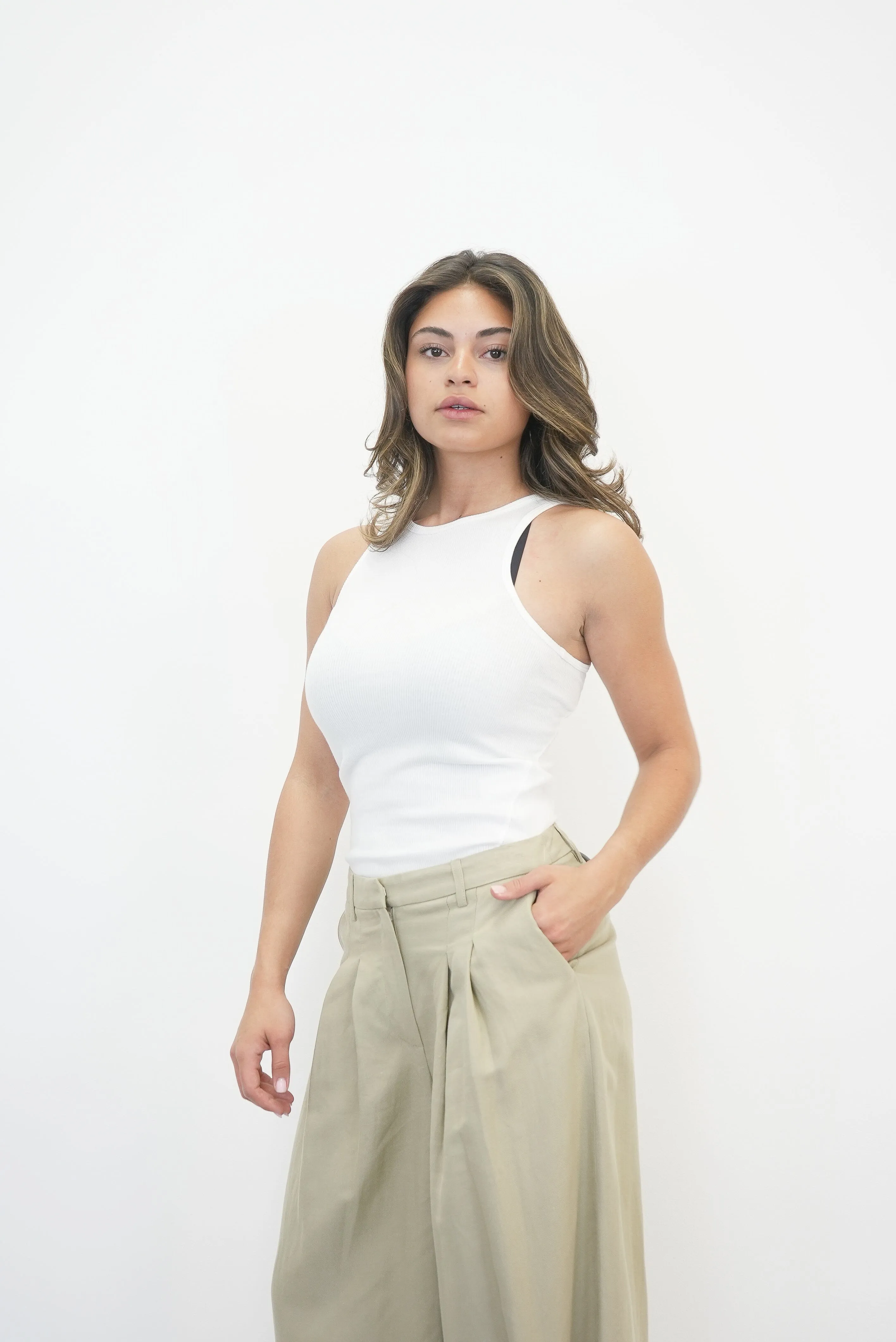 THE ESSENTIAL RIB TANK