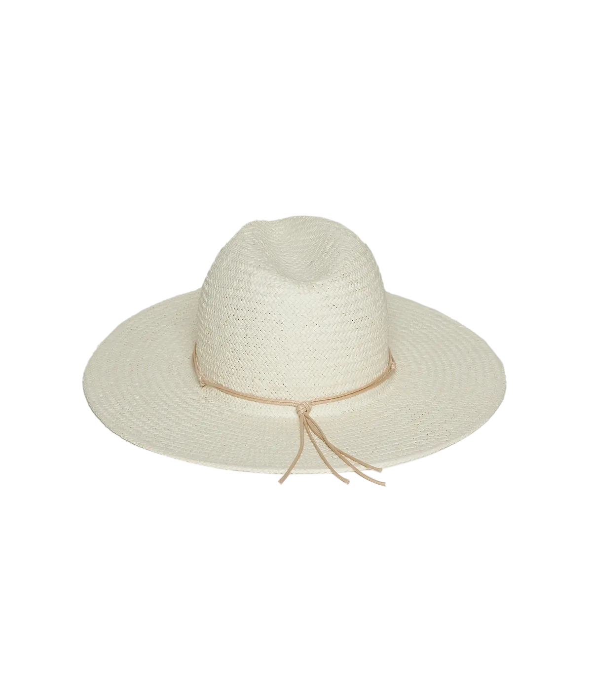 Traveler Continental Hat in Bleach Nude Card