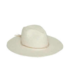 Traveler Continental Hat in Bleach Nude Card