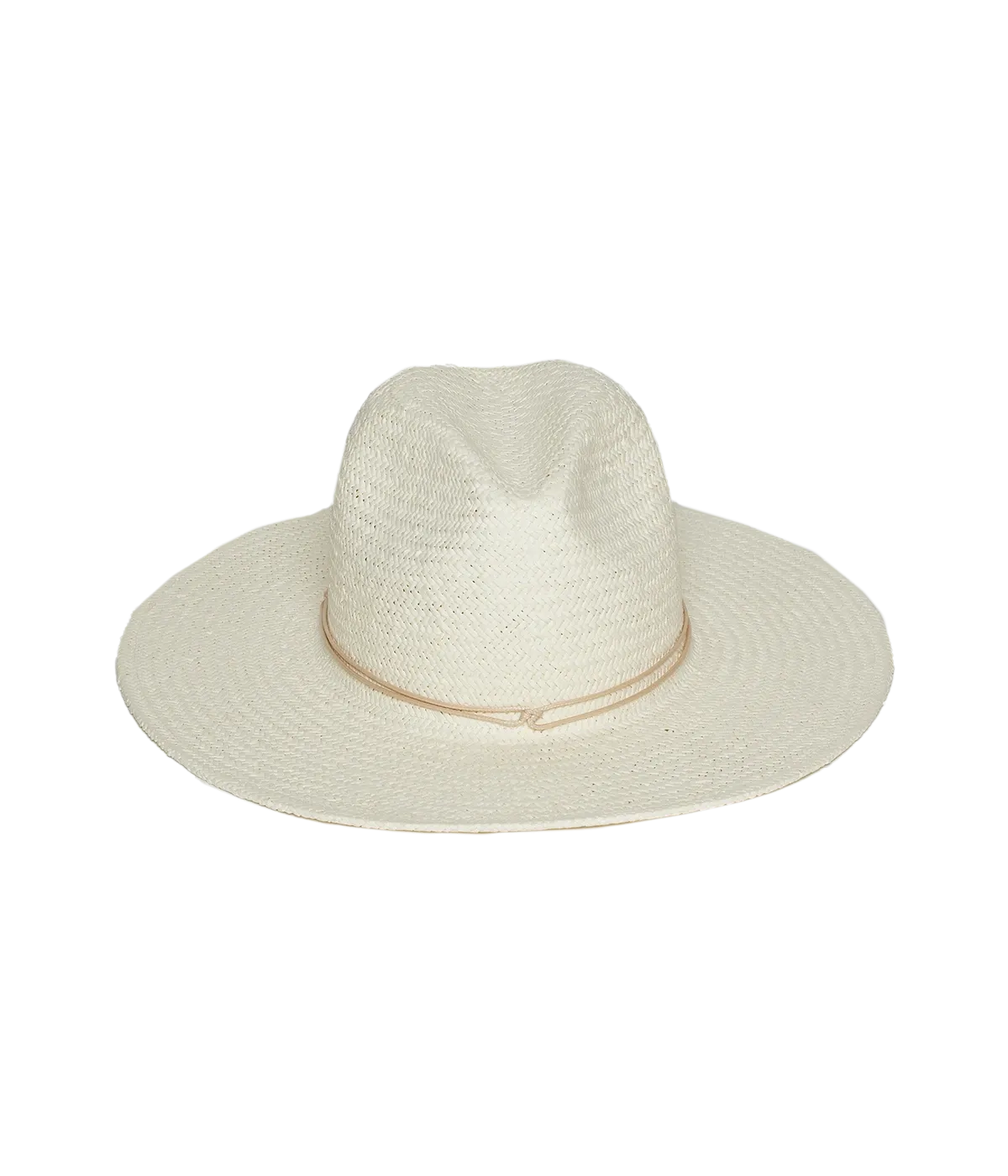 Traveler Continental Hat in Bleach Nude Card
