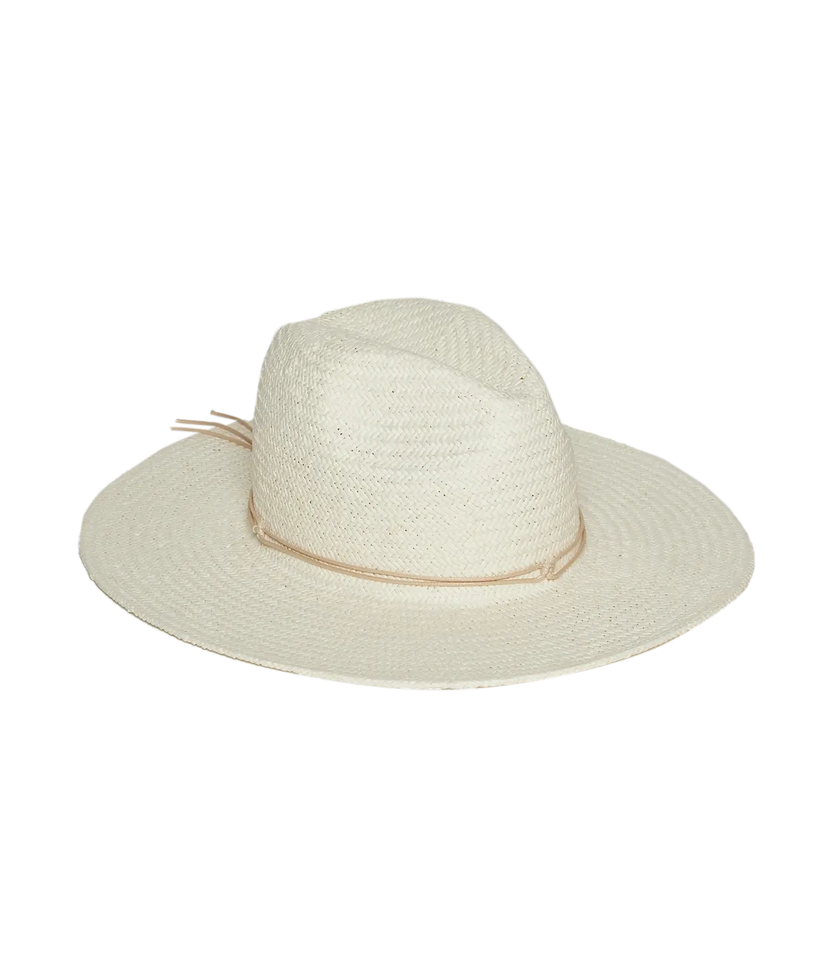 Traveler Continental Hat in Bleach Nude Card