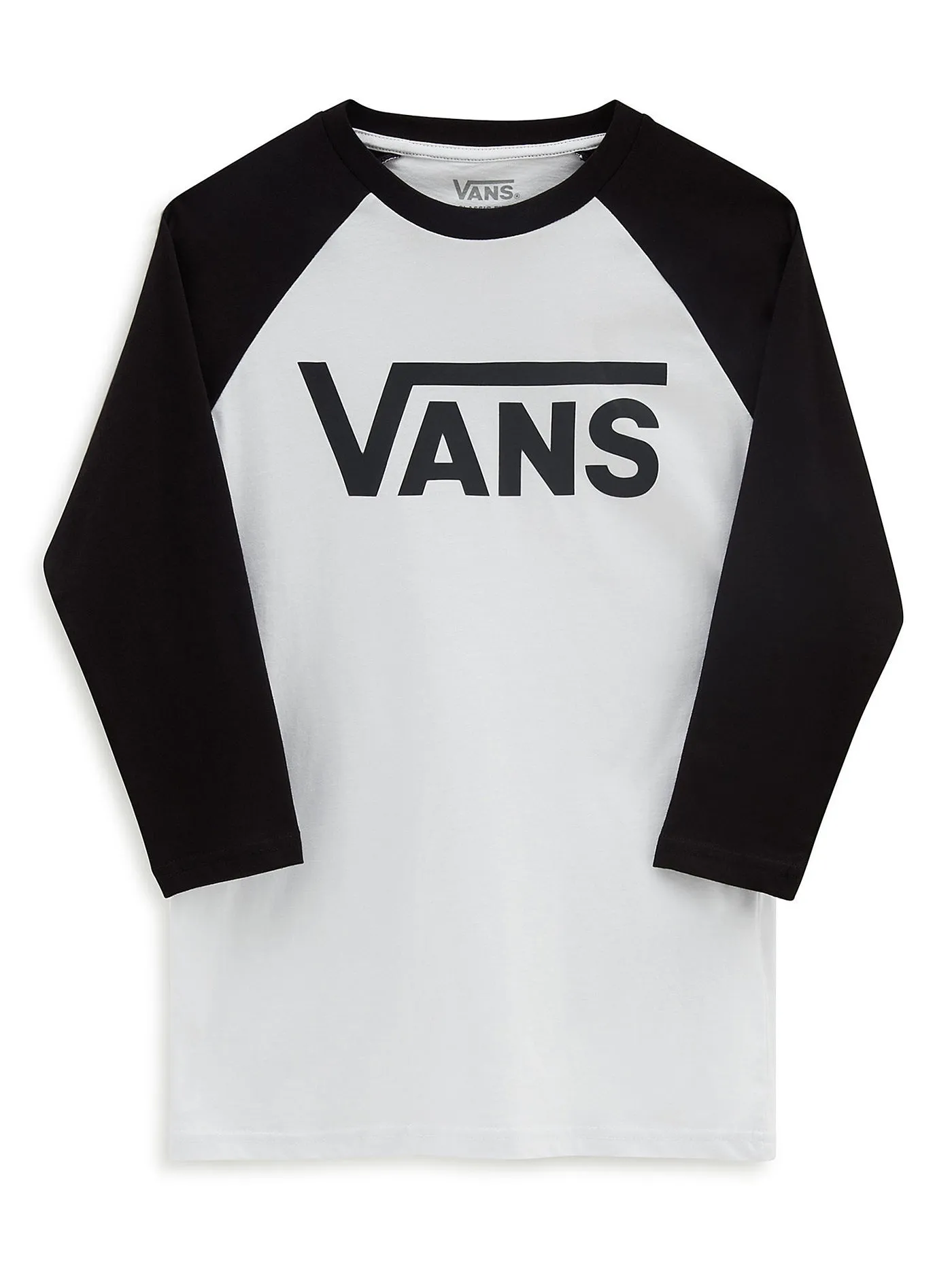 Vans Classic Raglan Long Sleeve T-Shirt (Boys 7-14)