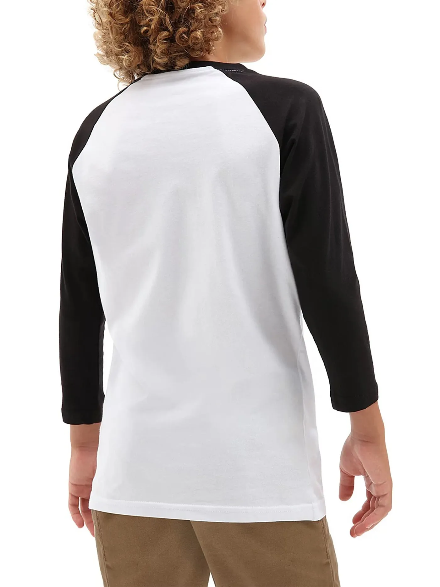 Vans Classic Raglan Long Sleeve T-Shirt (Boys 7-14)