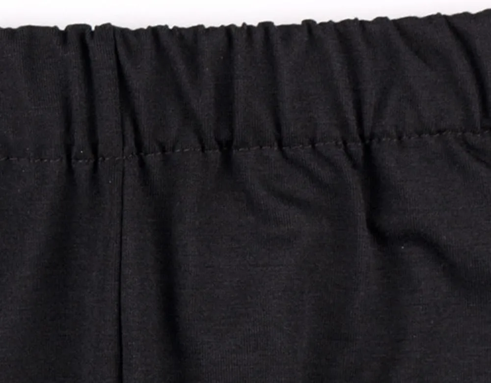 Women's High Waist Lace Trim Leggings, Stretchy Slim Fit Full Length Skinny Pants for Spring/Fall