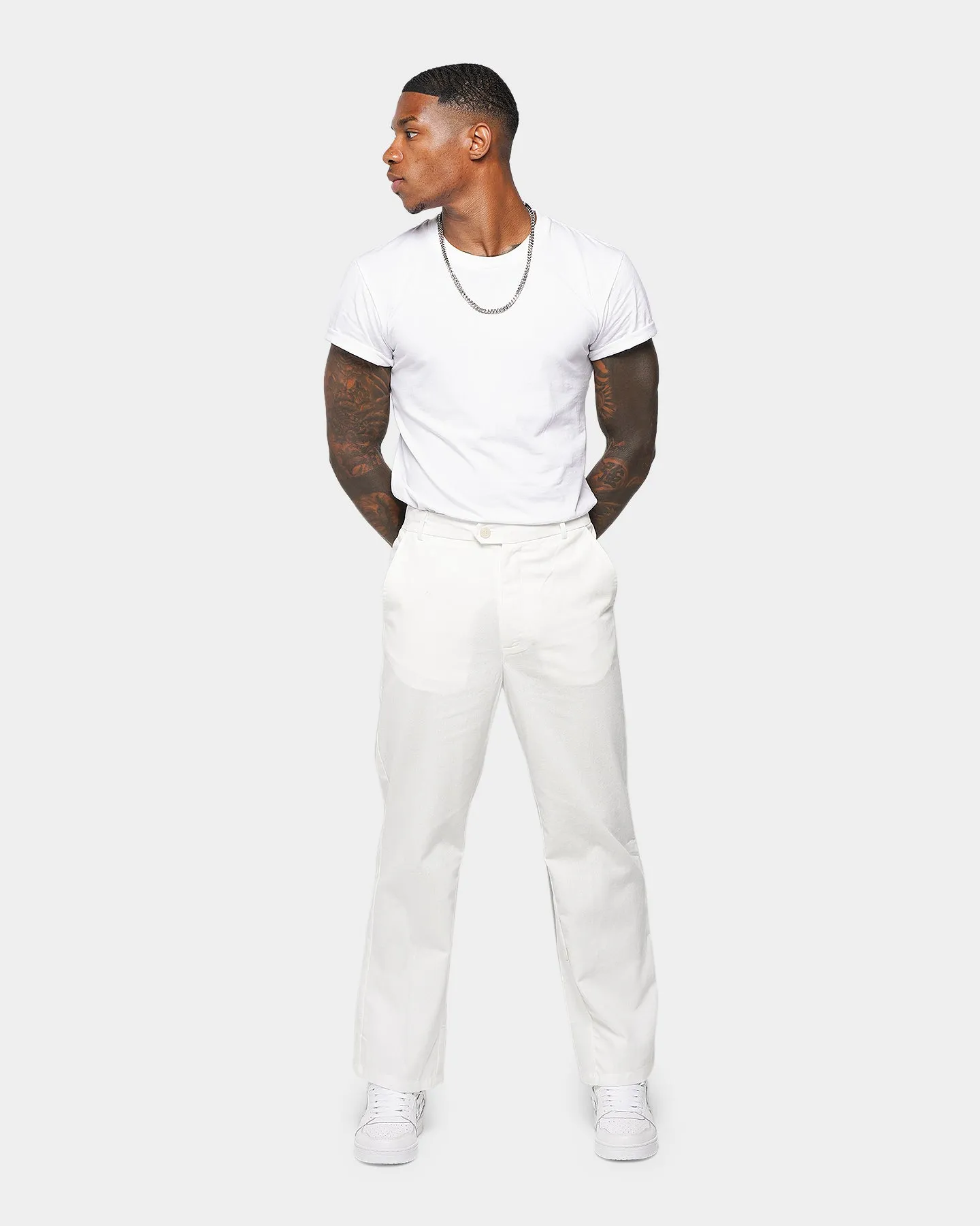 XXIII Grady Tailored Pants White