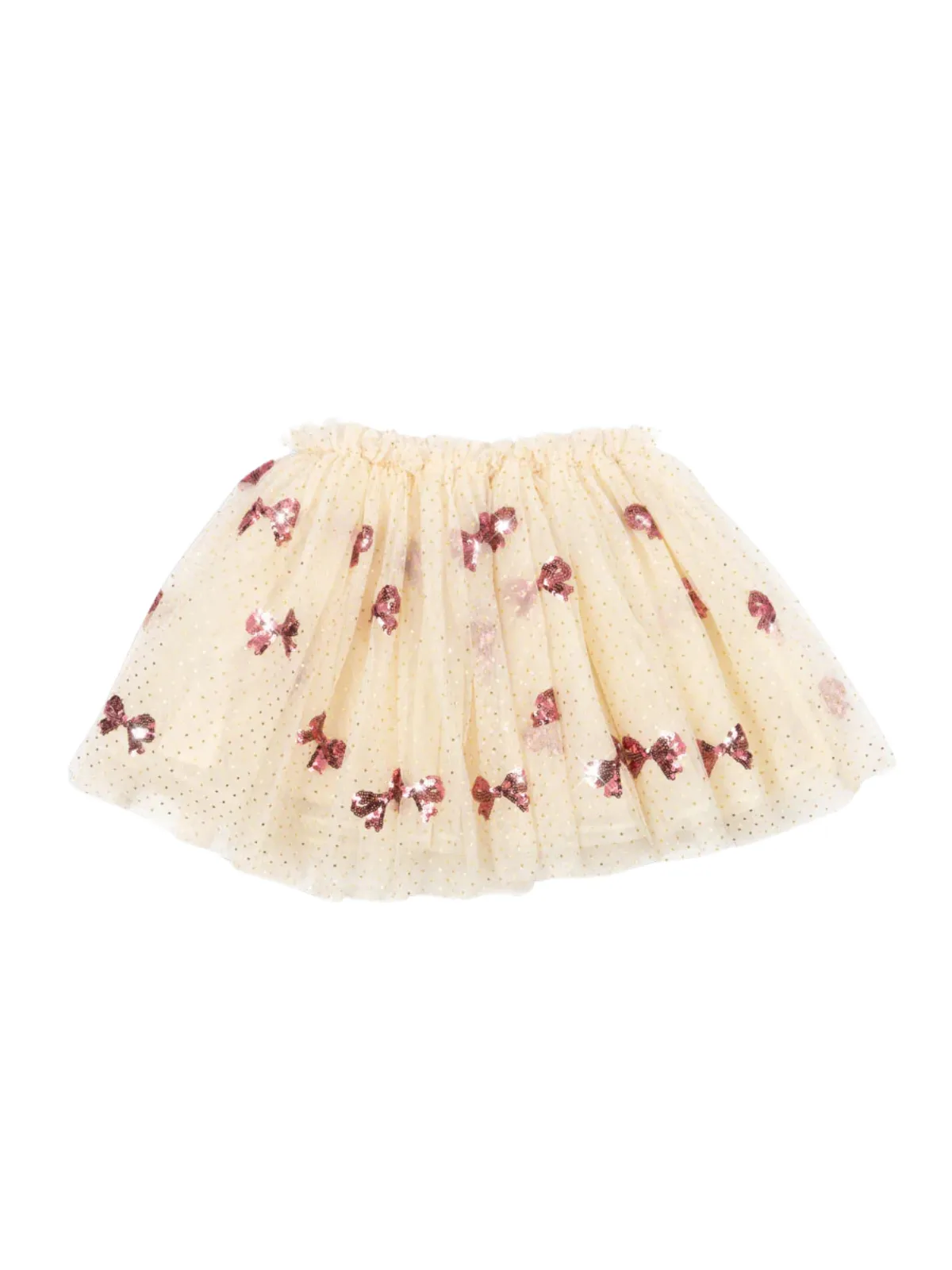 Yvonne Skirt with Sequin Bows