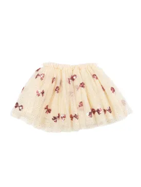 Yvonne Skirt with Sequin Bows