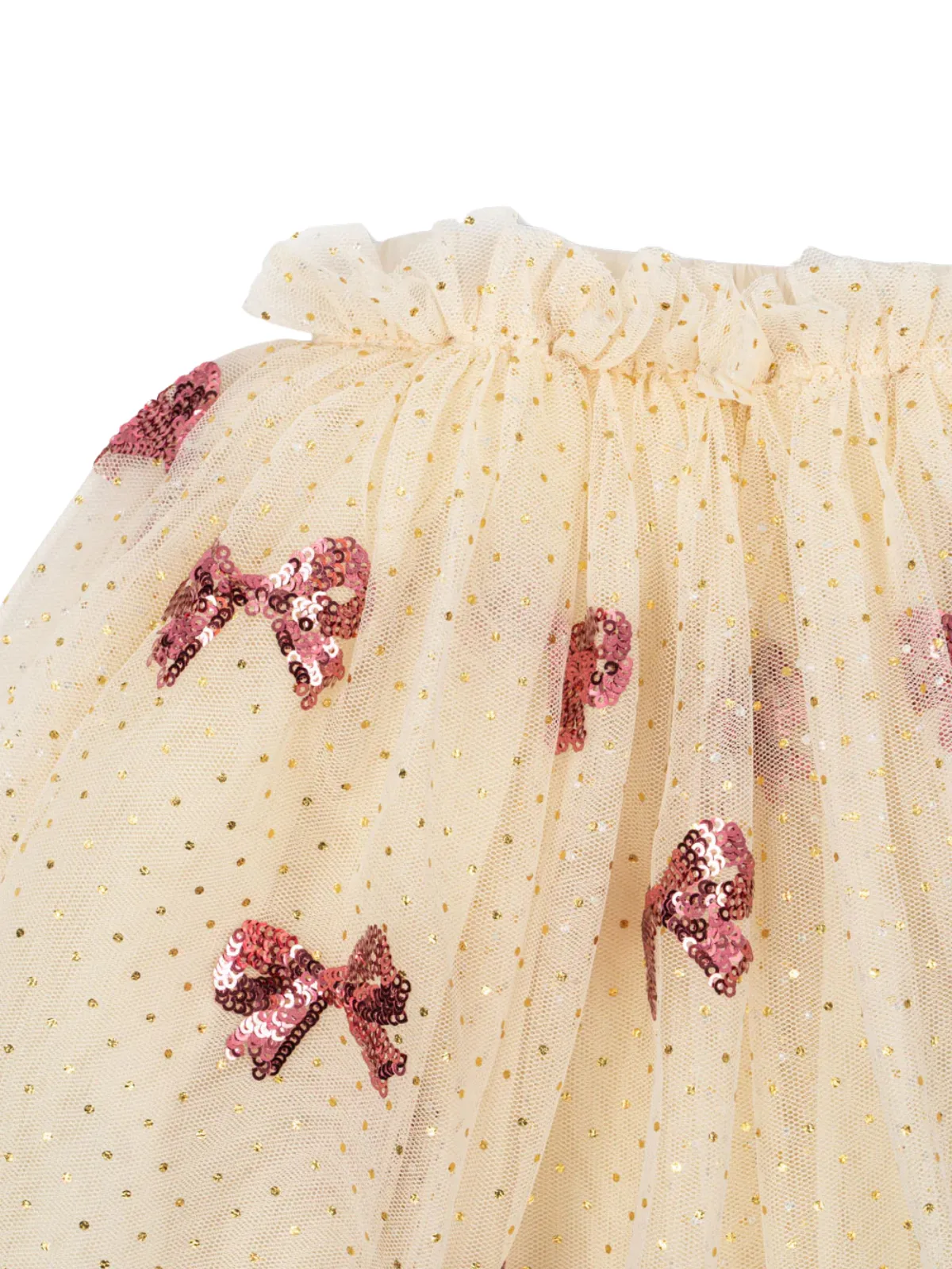 Yvonne Skirt with Sequin Bows